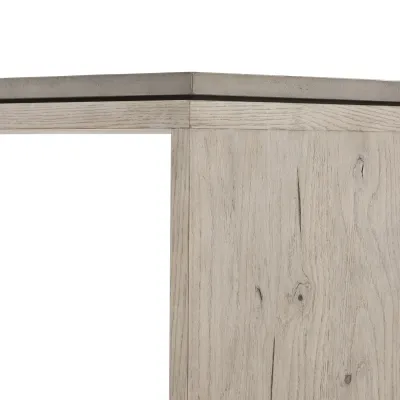 Faro Console Table Dark Grey Concrete