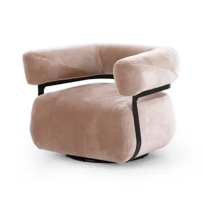 Gareth Swivel Chair Surrey Fawn