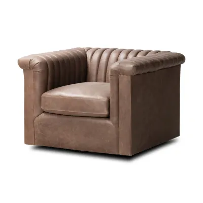 Watson Swivel Chair Palermo Cigar