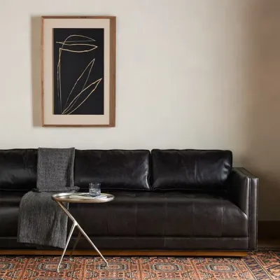 Kiera Sofa 90" Sonoma Black