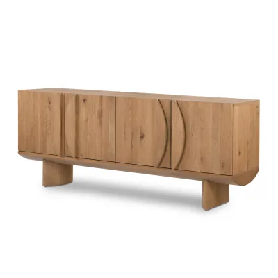 Pickford Sideboard Dusted Oak Veneer