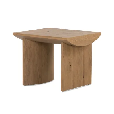 Pickford End Table Dusted Oak Veneer