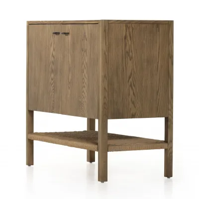 Zuma Small Cabinet Dune Ash