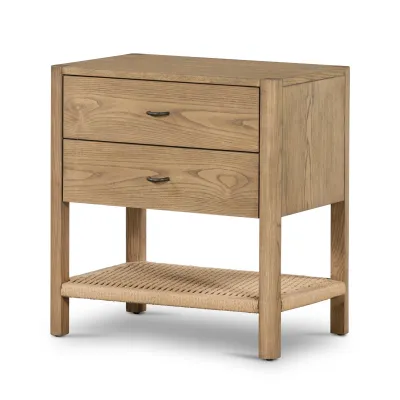 Zuma Nightstand Dune Ash