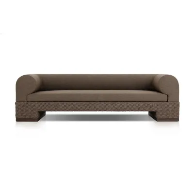 Joss Outdoor Sofa Ellor Brown