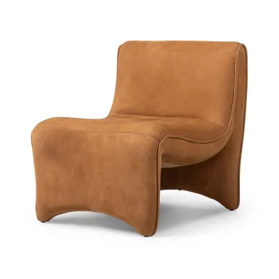 Bridgette Chair Nubuck Cognac