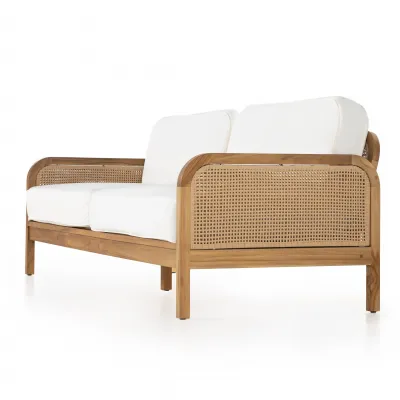 Merit Outdoor Sofa 90" Natural Teak Fsc