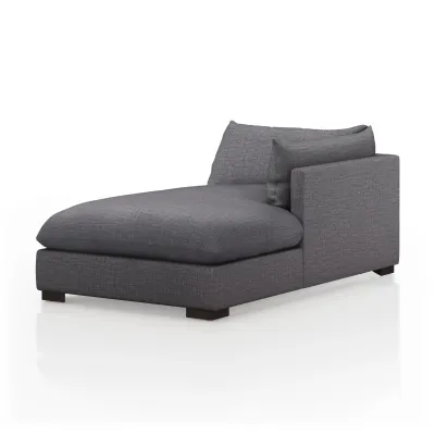 Build Your Own: Westwood Sectional Bennett Charcoal