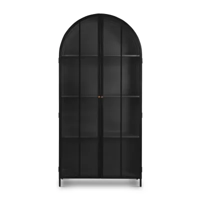 Willis Cabinet Black