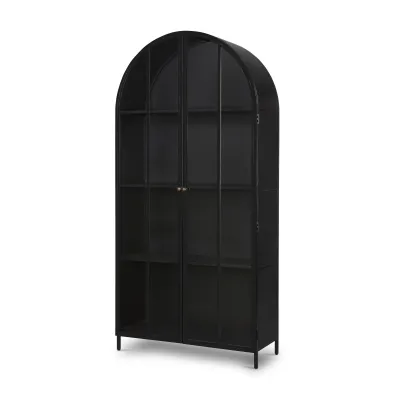 Willis Cabinet Black