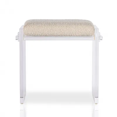 Gerrard Accent Stool Knoll Natural