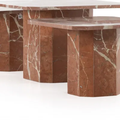 Edina Coffee Table Rusty Marble