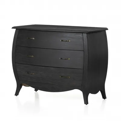 Antoinette Chest Distressed Black