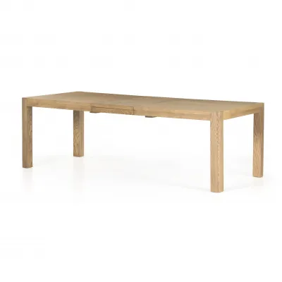 Zuma Extension Dining Table Dune Ash