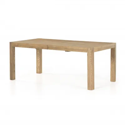 Zuma Extension Dining Table Dune Ash