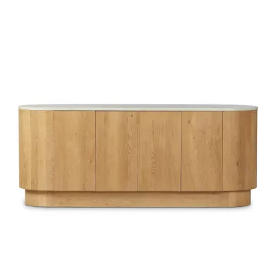 Mariah Sideboard Light Blonde Oak