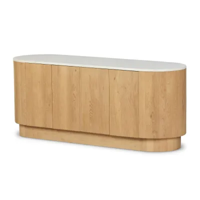 Mariah Sideboard Light Blonde Oak