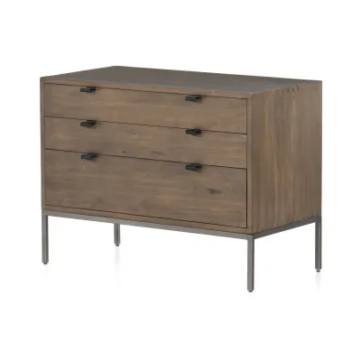 Trey Large Nightstand Auburn Poplar