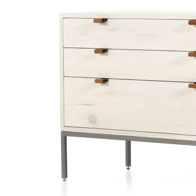 Trey Large Nightstand Dove Poplar