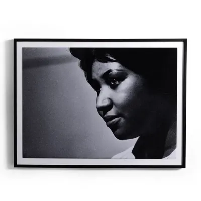 Aretha Franklin by Getty Images Photograph