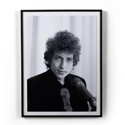 Dylan By Getty Images 30''X40" Photograph