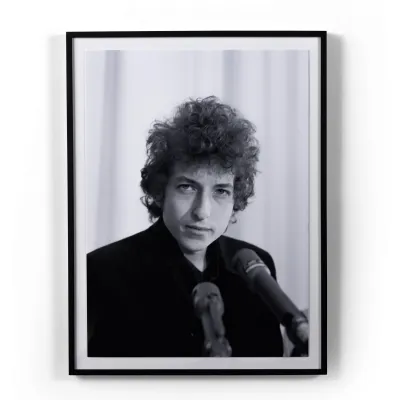 Dylan By Getty Images 36''X48" Photograph