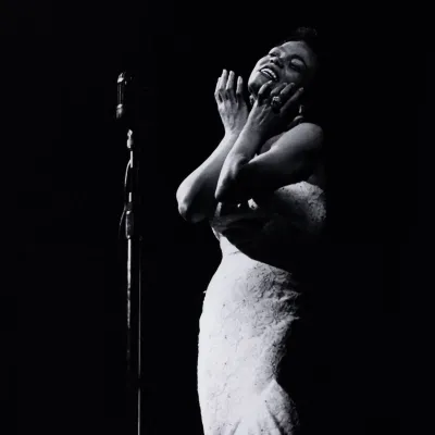 Eartha Kitt By Getty Images 36X48" Photograph