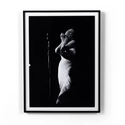 Eartha Kitt By Getty Images 36X48" Photograph