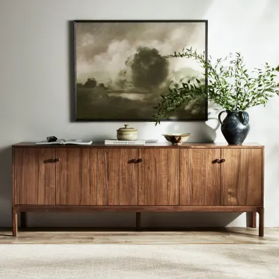 Arturo Sideboard Natural Walnut