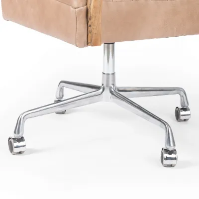Bryson Channeled Desk Chair Palermo