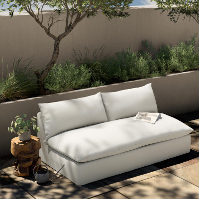 Grant Outdoor Sofa Faye Cream