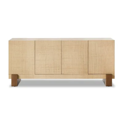 Hatch Sideboard Natural Raffia