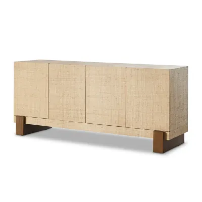 Hatch Sideboard Natural Raffia