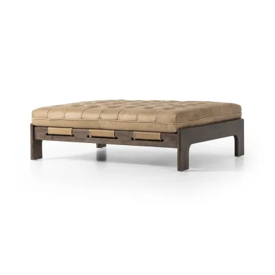 Halston Cocktail Ottoman Palermo Drift