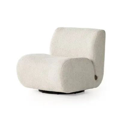 Siedell Swivel Chair Sheldon Ivory