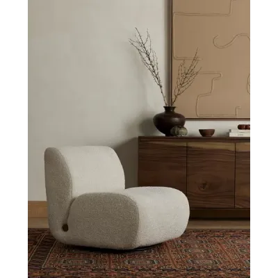 Siedell Swivel Chair Sheldon Ivory