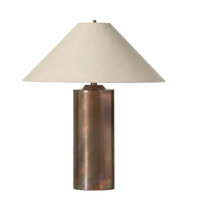 Seaton Table Lamp Iridescent Acid Wash