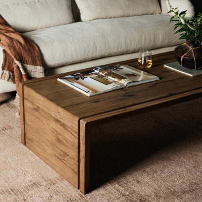 Henry Coffee Table Rustic Grey