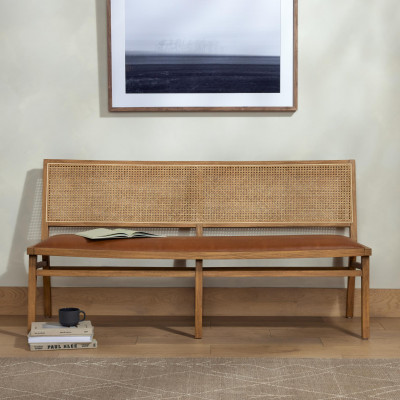 Sage Dining Bench Sierra Butterscotch