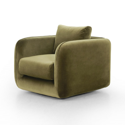 Malakai Swivel Chair Surrey Olive