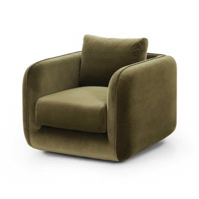 Malakai Swivel Chair Surrey Olive