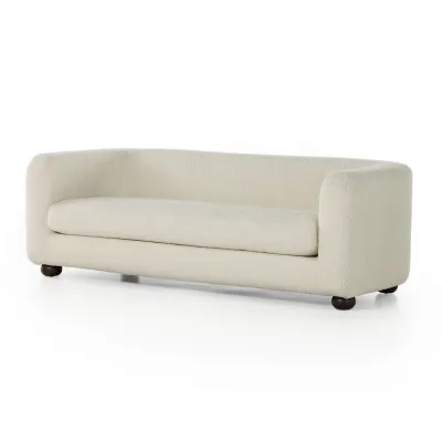 Gidget Sofa 84" Sheepskin Natural