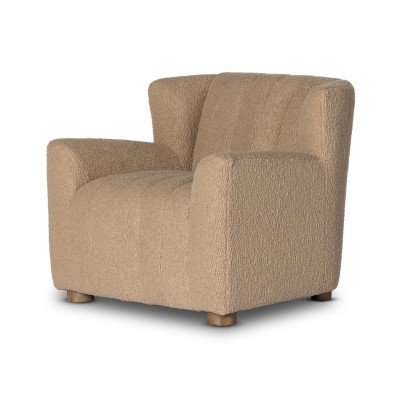 Elora Chair Sheepskin Camel