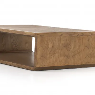 Caspian Coffee Table Natural Ash