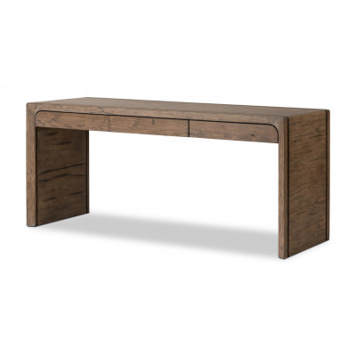 Henry Desk Rustic Grey Veneer