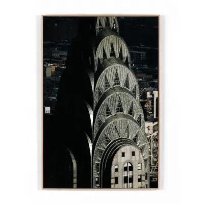 Chrysler Building By Getty Images 32"X48" Photograph