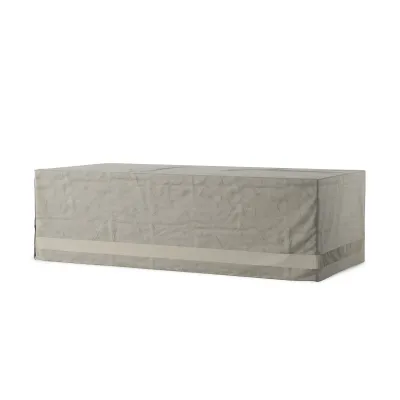 Weatherproof Outdoor Dining Table Cover Baron Grey Large