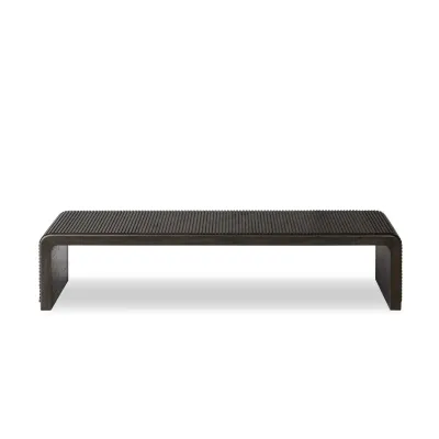 Leo Coffee Table Smoked Black