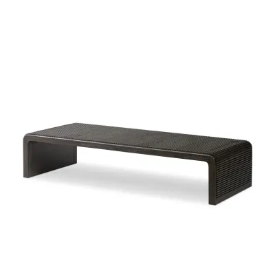 Leo Coffee Table Smoked Black