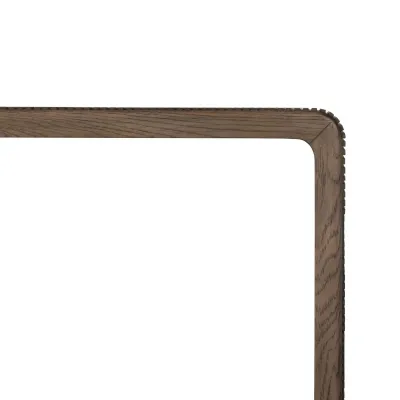 Leo Console Table Rustic Grey